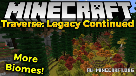  Traverse: Legacy Continued  Minecraft 1.15.2
