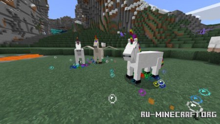  Unicorns and Butterflies  Minecraft PE 1.15