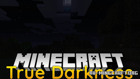  True Darkness  Minecraft 1.15.2