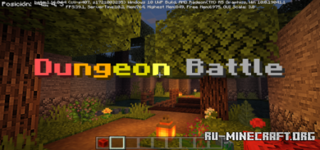  Dungeon Battle  Minecraft PE
