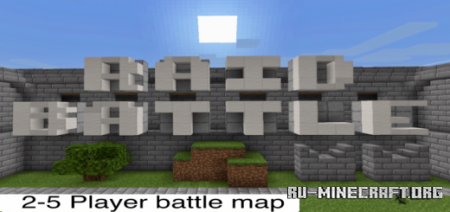  Raid Battle (2020)  Minecraft PE
