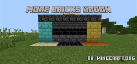  More Bricks  Minecraft PE 1.14