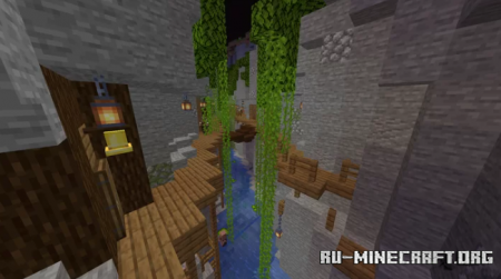  Village in Canion  Minecraft