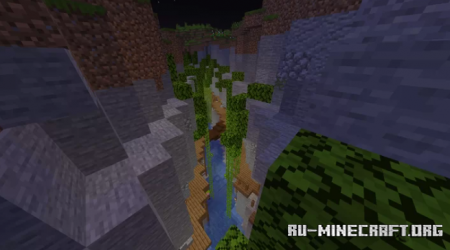  Village in Canion  Minecraft