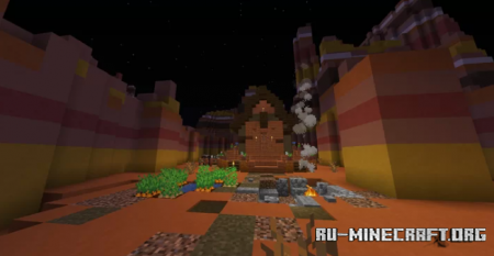  Mesa Village  Minecraft