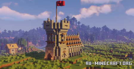 Village Church  Minecraft