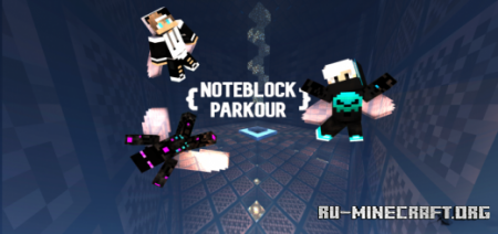  Noteblock Parkour  Minecraft PE