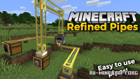  Refined Pipes  Minecraft 1.15.2