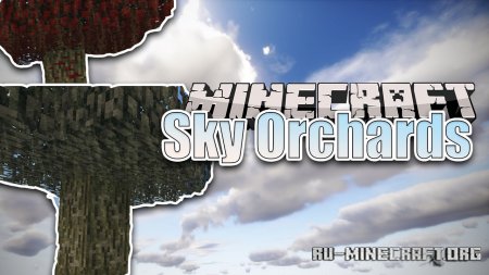  Sky Orchards  Minecraft 1.12.2