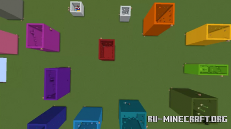  Color Parkour By: WingedMonkey42  Minecraft