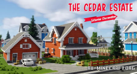  Interior Decorators - The Cedar Estate  Minecraft