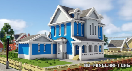  Interior Decorators - The Blue Lakes  Minecraft