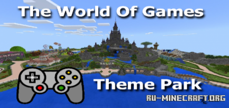  The World Of Games (Theme Park)  Minecraft PE