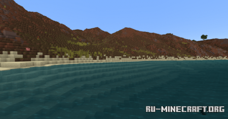  Faymore Mountains (Custom Terrain)  Minecraft PE