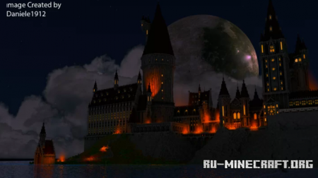  Hogwarts Castle by Daniele1912  Minecraft