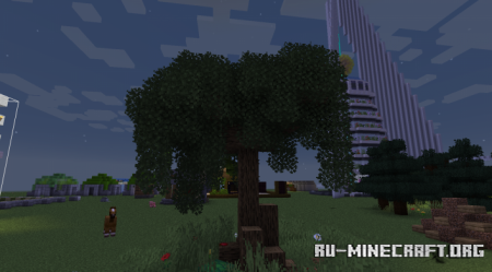  Bushy Leaves by arranozo  Minecraft 1.15