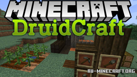  Druidcraft  Minecraft 1.15.2