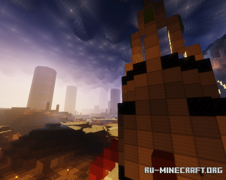  Between Two Planets  Minecraft