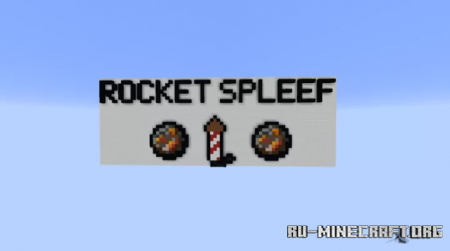  Rocket Spleef  Minecraft