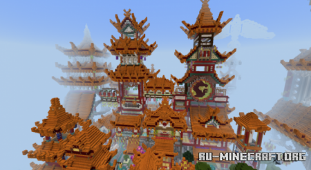  Asian Roofs  Minecraft