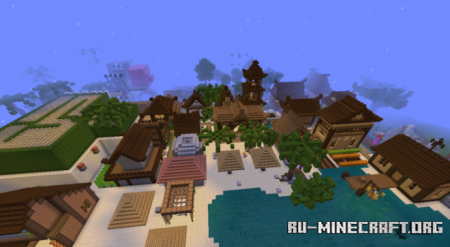  Asian Roofs  Minecraft