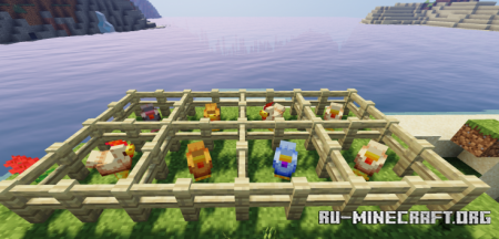  Stardew Valley Chickens  Minecraft 1.14.4