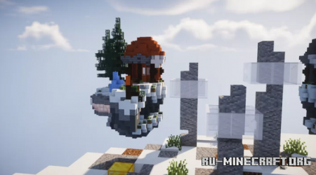  BedWars - Icy  Minecraft
