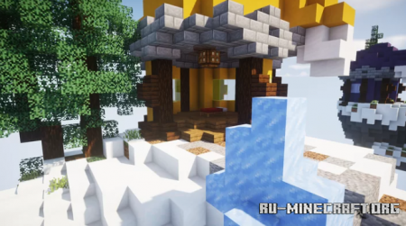  BedWars - Icy  Minecraft