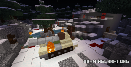  COD ZOMBIES inspired: Frostbite (Minigame)  Minecraft PE