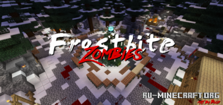  COD ZOMBIES inspired: Frostbite (Minigame)  Minecraft PE
