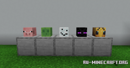  Elingos Custom Mob Heads  Minecraft PE 1.16