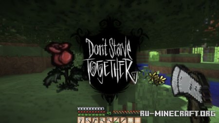  Dont Starve [128x128]  Minecraft 1.16