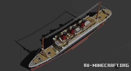  RMS Canterbury  Minecraft