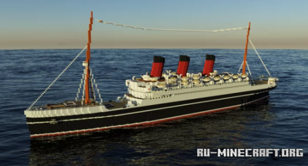  RMS Canterbury  Minecraft