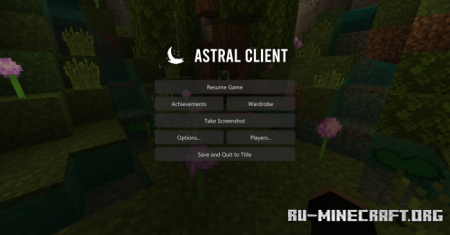  Astral Client V4  Minecraft PE 1.14