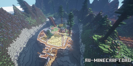  Vikings Village by ChaosCrafterHD  Minecraft