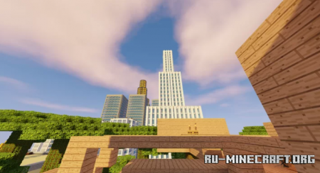  City of Quartz Heaven  Minecraft