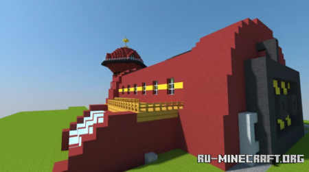  Futurama Planet Express Building  Minecraft