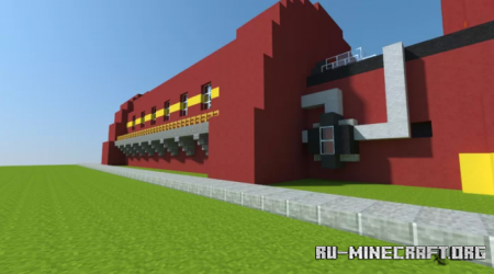  Futurama Planet Express Building  Minecraft
