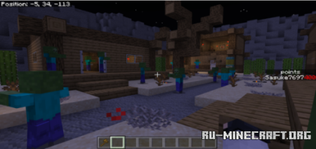  Call of Duty Zombies  Out West Mine V6  Minecraft PE