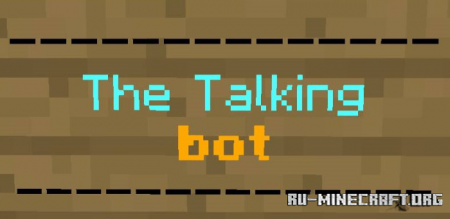  The Talking Bot  Minecraft PE