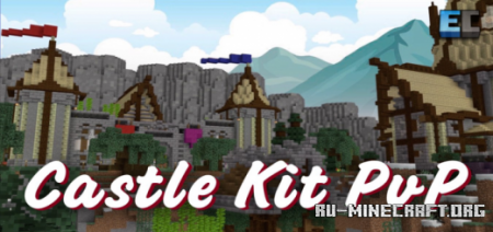  Castle Kit PvP  Minecraft PE