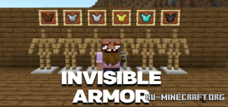  Invisible Armor  Minecraft PE 1.16