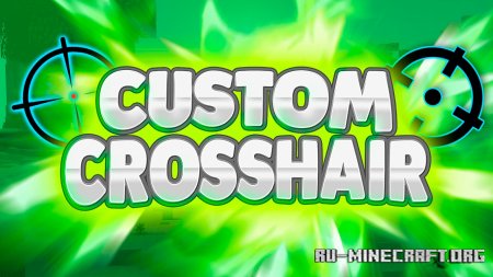  Custom Crosshair  Minecraft 1.15.2