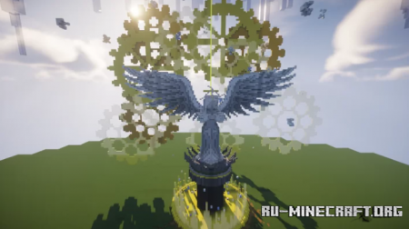  Angel Statue by N_dech_th  Minecraft