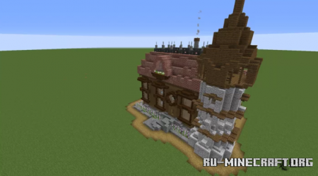  Queen Anne Style House  Minecraft
