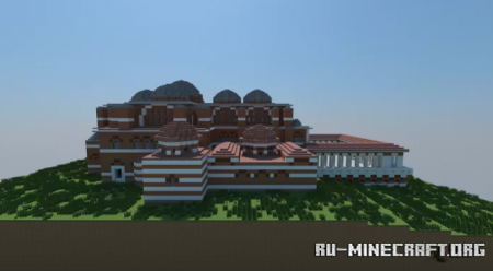  Basilica of St John at Euphesus  Minecraft