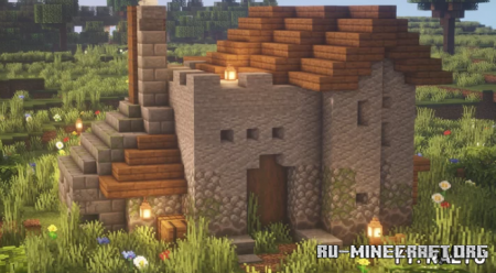  Castle House by Nalyu  Minecraft