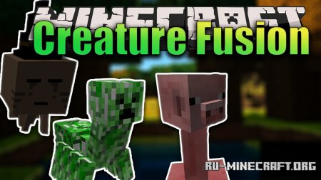 Скачать Creature Fusion для Minecraft 1.14.4