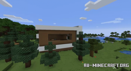  Modern Home by AthonC327  Minecraft